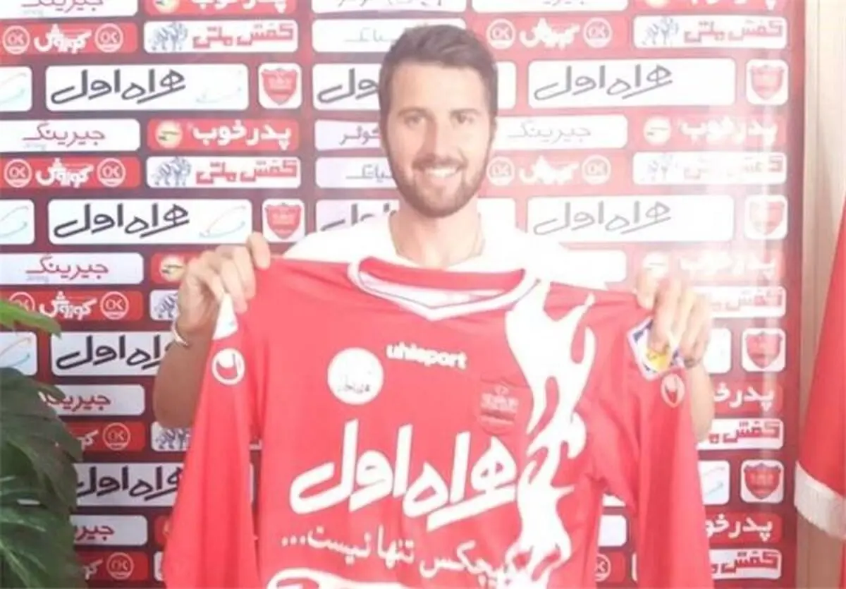 پرسپولیس برای بازیکن سکونشین هم محکوم شد