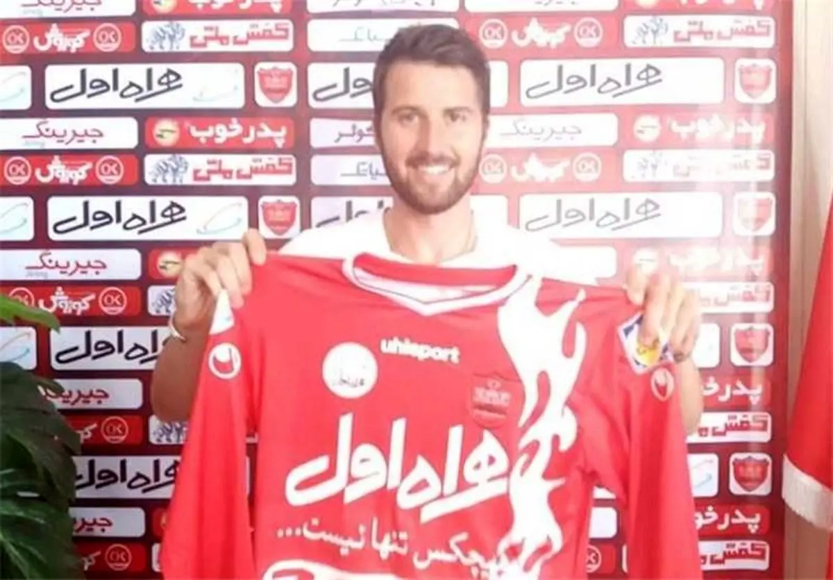 پرسپولیس برای بازیکن سکونشین هم محکوم شد