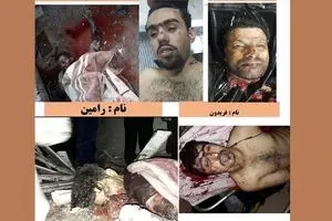 شناسایی هویت عوامل عملیات تروریستی/ تیم داعش، ۵ تروریست سابقه‌دار وابسته به گروه‌های وهابی و تکفیری بودند+تصاویر