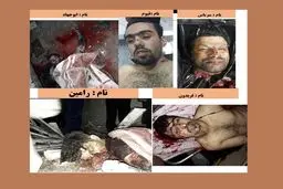 شناسایی هویت عوامل عملیات تروریستی/ تیم داعش، ۵ تروریست سابقه‌دار وابسته به گروه‌های وهابی و تکفیری بودند+تصاویر