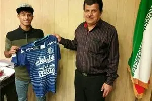 قائدی با عقد قرارداد ۳ ساله به استقلال پیوست+عکس