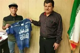 قائدی با عقد قرارداد ۳ ساله به استقلال پیوست+عکس