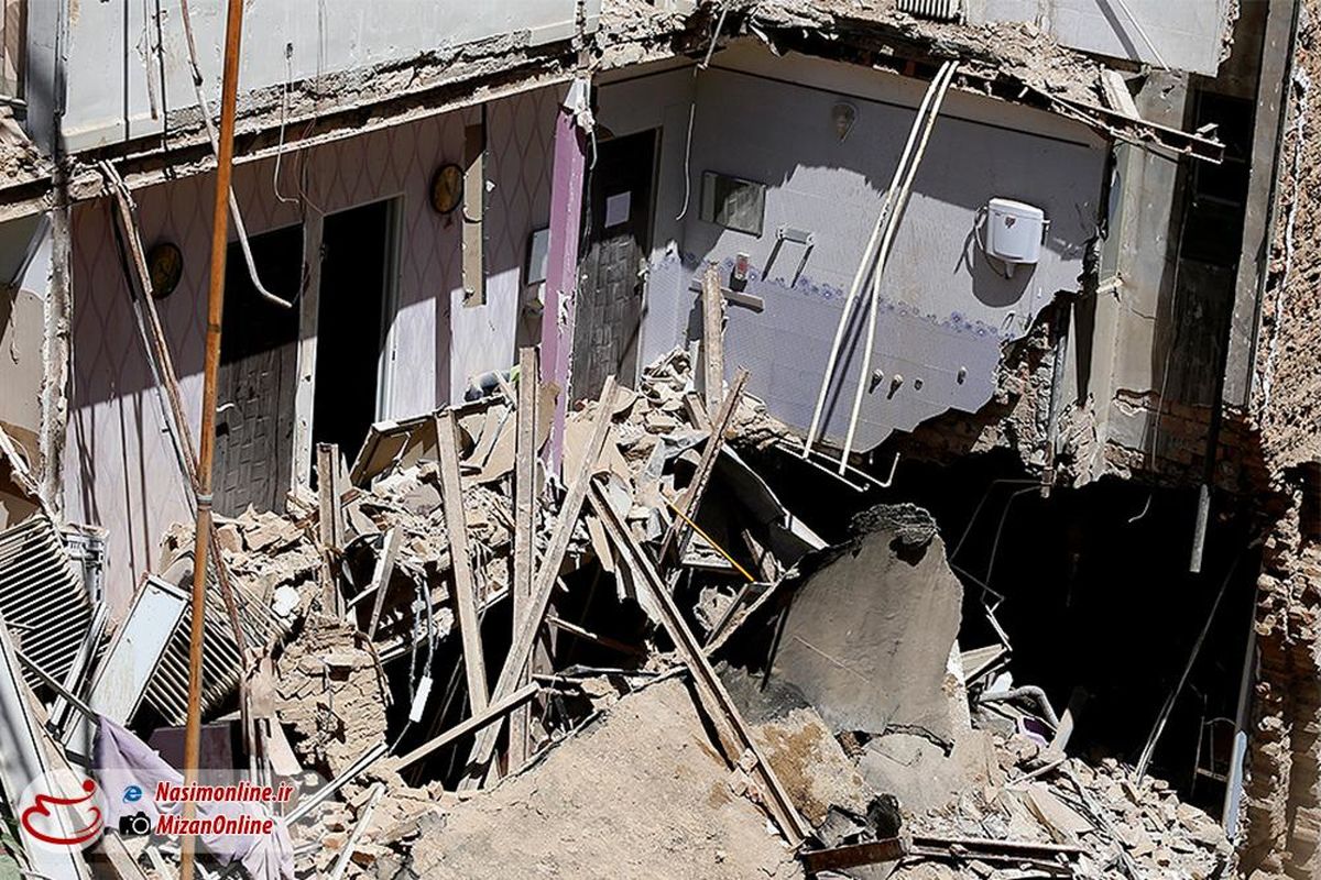 انفجار و آتش‌سوزی ساختمان مسکونی در همدان ۸ کشته بر جای گذاشت