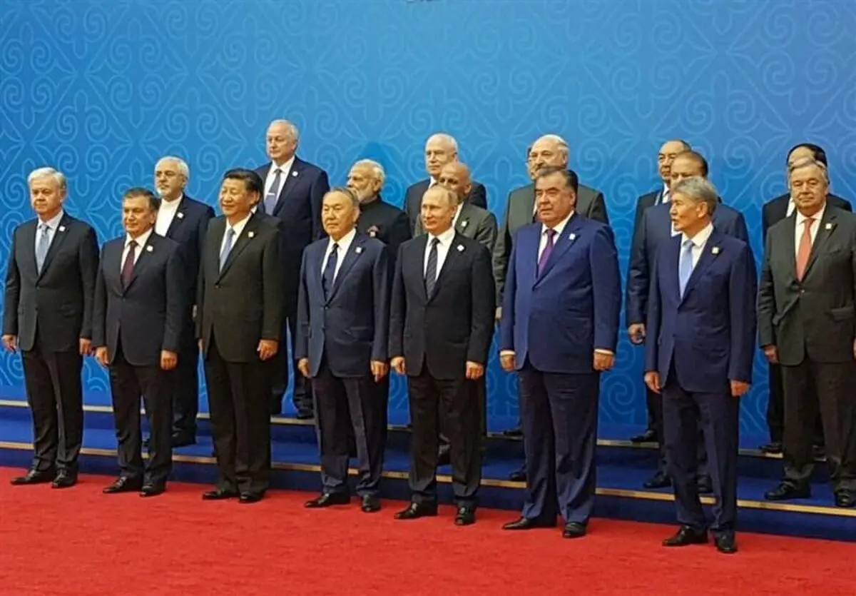 آغاز نشست سران سازمان همکاری شانگهای در قزاقستان با حضور ظریف