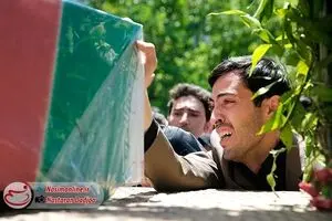 تشییع شهدای حادثه تروریستی تهران با حضور نمازگزاران تهرانی