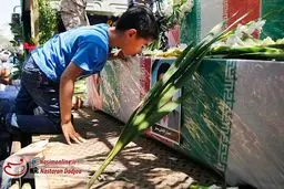 مراسم تشییع پیکر شهدای حادثه تروریستی تهران برگزار شد + تصاویر