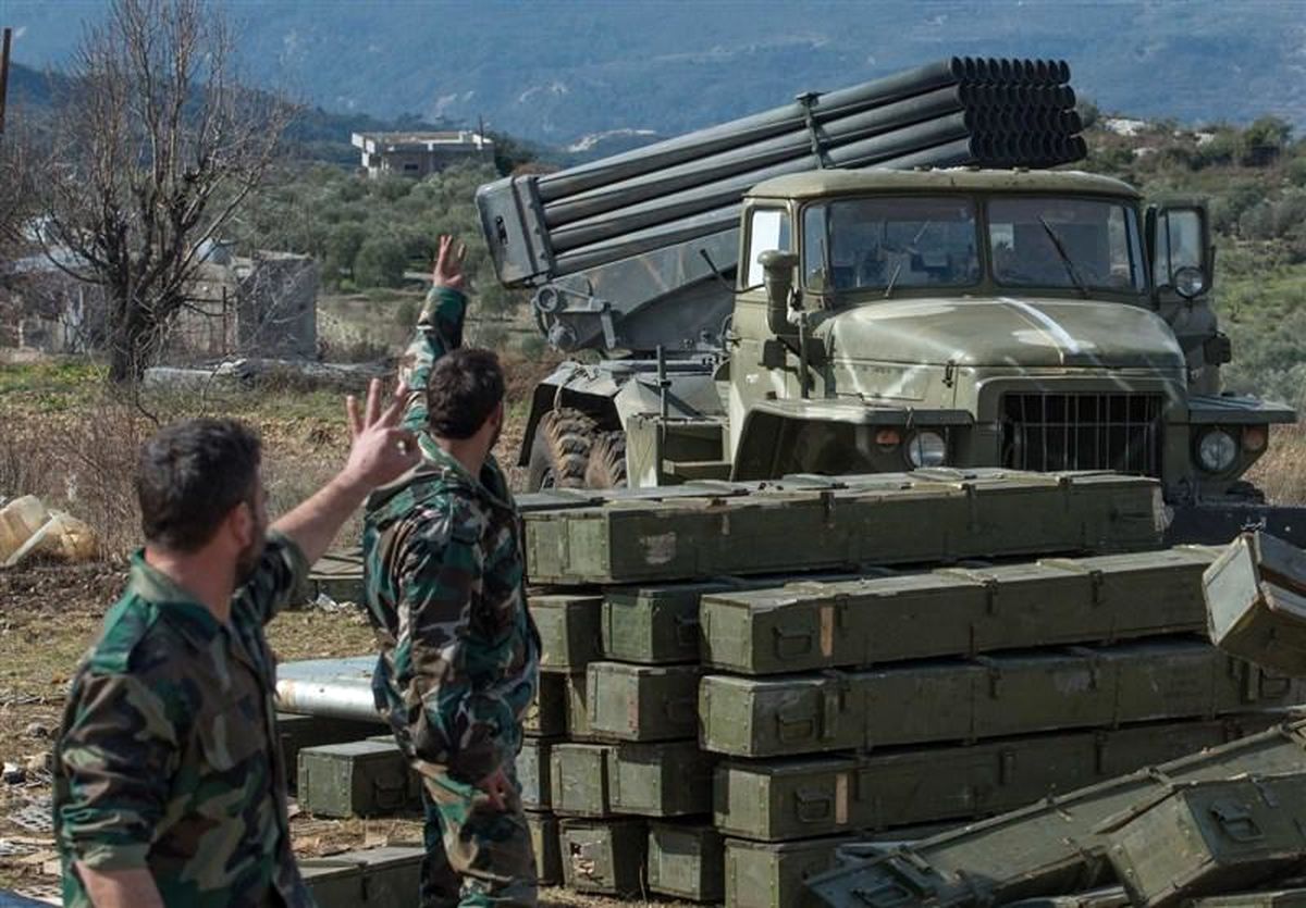 ارتش سوریه ۵۰۰ کیلومتر مربع را در غرب رقه آزاد کرد
