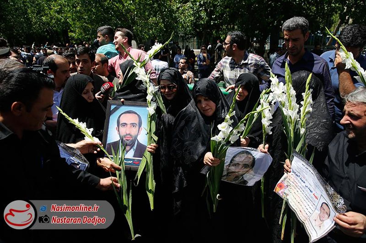 مراسم بزرگداشت شهدای حادثه تروریستی تهران در مدرسه عالی شهید مطهری برگزار می‌شود