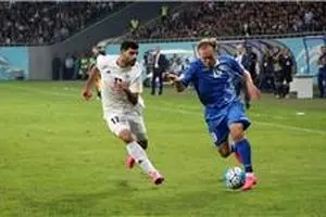 تیم ملی فوتبال ازبکستان وارد تهران شد