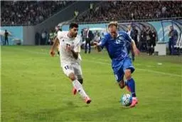 تیم ملی فوتبال ازبکستان وارد تهران شد