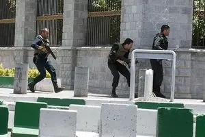 خودروی استفاده شده از سوی تروریست‌ها کشف شد