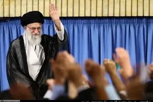 جمعی از اهالی فرهنگ، شعر و ادب فارسی با رهبر انقلاب دیدار می‌کنند