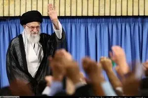 جمعی از اهالی فرهنگ، شعر و ادب فارسی با رهبر انقلاب دیدار می‌کنند