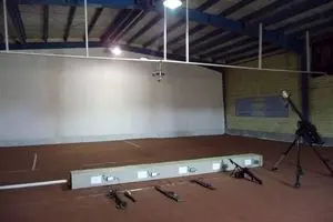 رونمایی از سالن شبیه‌ساز تیراندازی با قابلیت تمرین سلاح‌های تیربار و دوش‌‌پرتاب