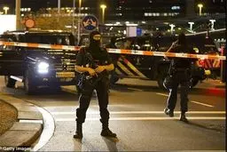 حمله یک خودرو به مردم در آمستردام