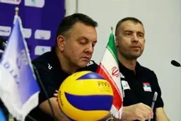 کولاکوویچ: صربستان واقعا شایسته برد بود چون بهتر از ما بازی کرد/ باید از چنین شکست‌هایی تجربه کسب کنیم