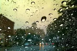 بارش پراکنده باران در آسمان ۴ استان/ کاهش دمای هوا در برخی از استان‌ها