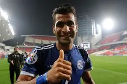 بیت سعید: استقلال را با قلبم انتخاب کردم/ پول، ملاک حضورم نبود + عکس