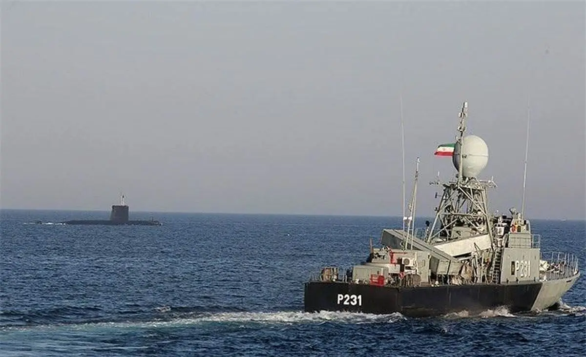 ناوگروه چهل‌وهفتم نیروی دریایی ارتش امروز به آب‌های آزاد اعزام شد