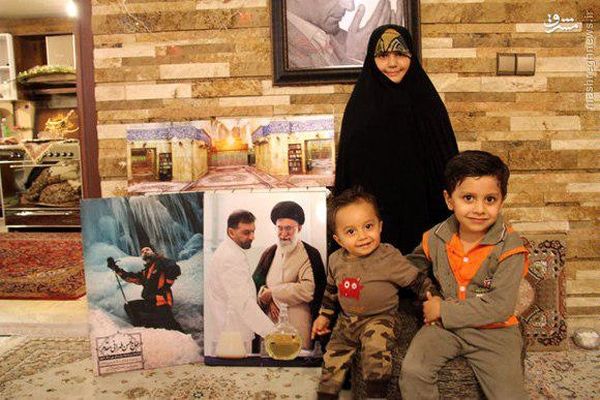 فرزندان پدر موشکی ایران در 