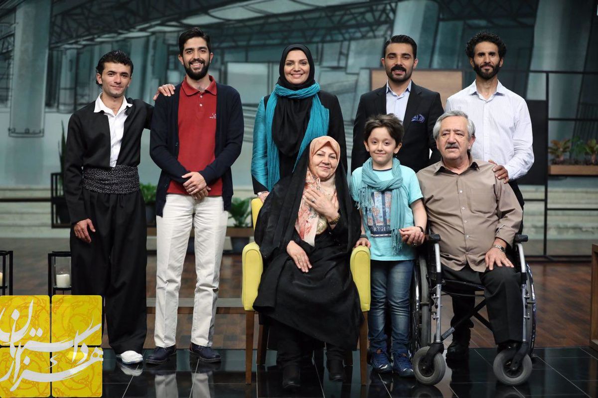 الهام پاوه‌نژاد با عجیب‌ترین شغل‌های ایران به "هزار داستان" رسید