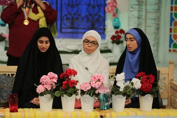 نخبه‌های المپیاد در شبکه نهال