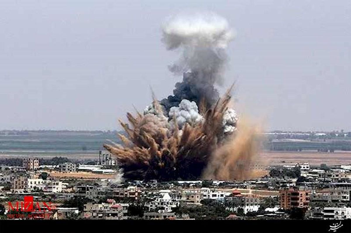 انفجار در کارخانه ساخت سلاح در تل آویو