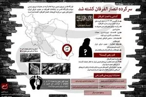 سپاه سَر انصارالفرقان را زد