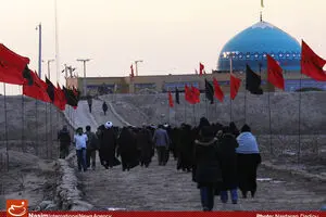 اردوهای راهیان نور به‌صورت 