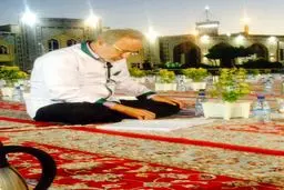 تلاش می‌کنیم زوار غیر ایرانی که به مشهد نیامده‌اند را به زیارت امام رضا بیاوریم