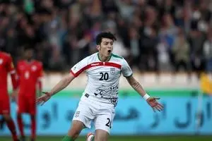 آزمون بهترین بازیکن ایران و ازبکستان شد/ سردار بازی با کره‌جنوبی را از دست داد