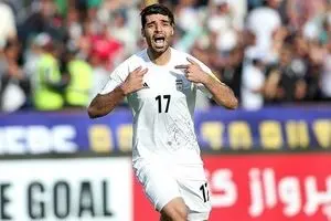 خوشحالم در برد ایران سهم داشتم/امیدوارم صعود ما به جام جهانی مداوم باشد