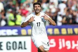 خوشحالم در برد ایران سهم داشتم/امیدوارم صعود ما به جام جهانی مداوم باشد