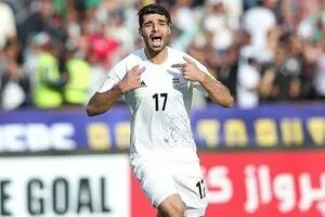 خوشحالم در برد ایران سهم داشتم/امیدوارم صعود ما به جام جهانی مداوم باشد