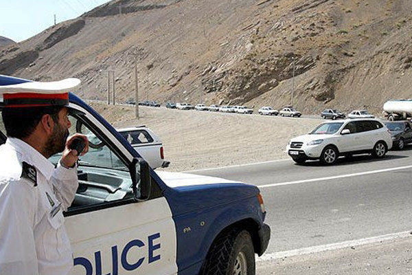 اعمال محدودیت ترافیکی پایان هفته در جاده کرج- چالوس
