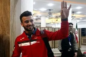 خداحافظی رفیعی با هواداران پرسپولیس