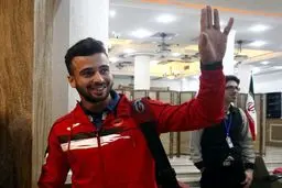 خداحافظی رفیعی با هواداران پرسپولیس