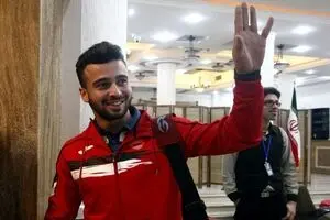 خداحافظی رفیعی با هواداران پرسپولیس