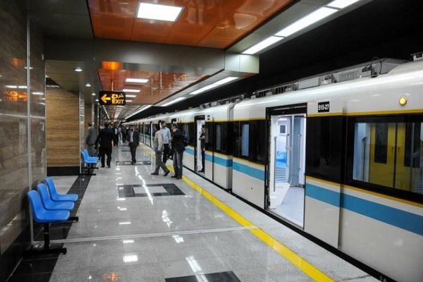 افتتاح ایستگاه شهید محلاتی از خط ۳ مترو تهران