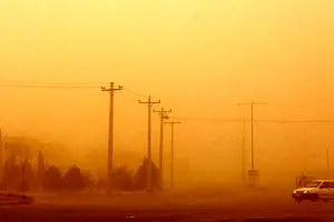 امروز؛ طوفان شن در شرق کشور