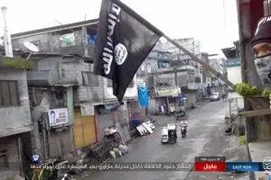 تقابل عناصر تروریستی داعش فیلیپین با مربیان آمریکایی+ فیلم و عکس