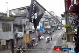 تقابل عناصر تروریستی داعش فیلیپین با مربیان آمریکایی+ فیلم و عکس