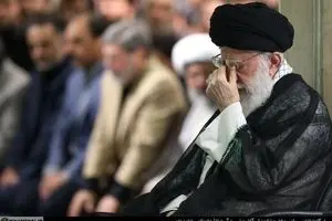 مراسم سوگواری حضرت امیرالمؤمنین (ع) با حضور رهبر معظم انقلاب برگزار شد + تصاویر