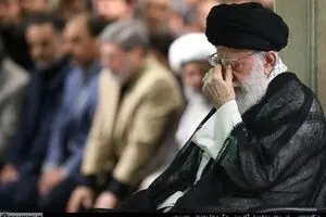 مراسم سوگواری حضرت امیرالمؤمنین (ع) با حضور رهبر معظم انقلاب برگزار شد + تصاویر