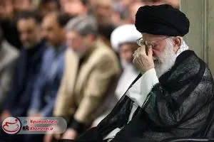 مراسم سوگواری حضرت امیرالمؤمنین(ع) در حسینیه امام خمینی(ره)