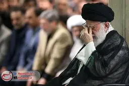 مراسم سوگواری حضرت امیرالمؤمنین(ع) در حسینیه امام خمینی(ره)