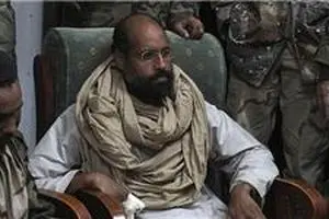 دادگاه لاهه خواستار بازداشت پسر قذافی شد