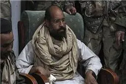 دادگاه لاهه خواستار بازداشت پسر قذافی شد