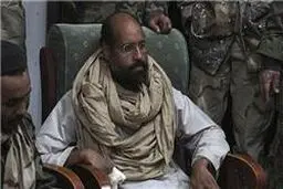 دادگاه لاهه خواستار بازداشت پسر قذافی شد