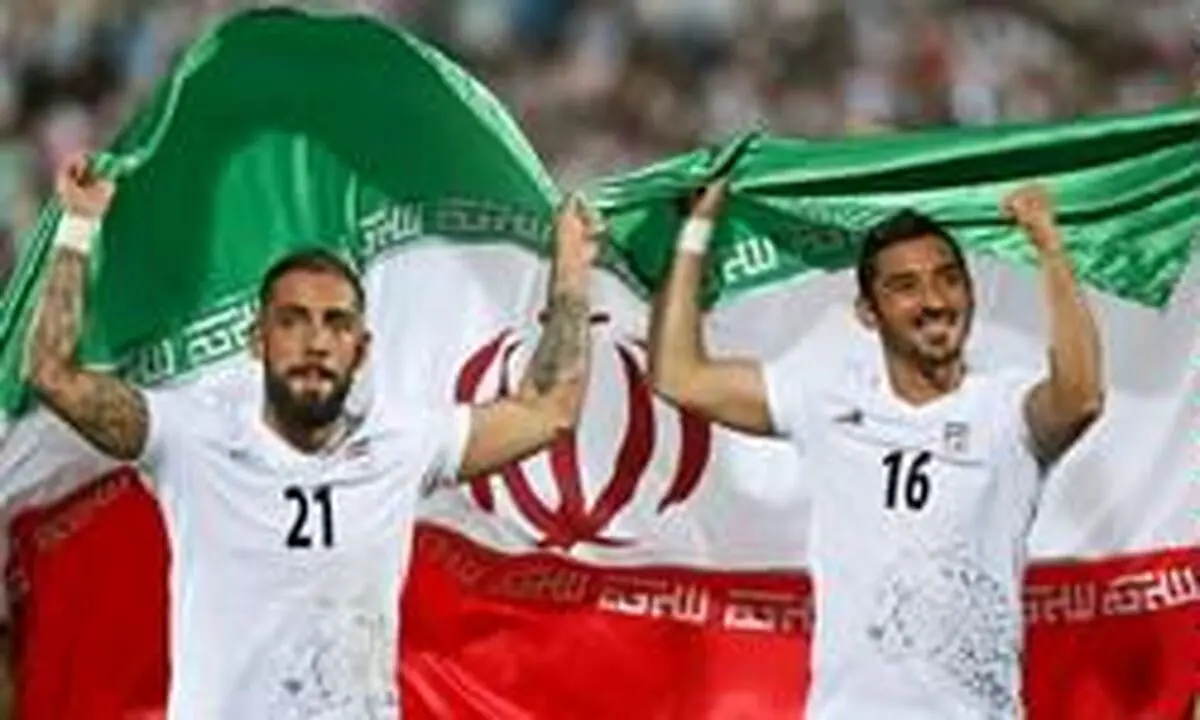 رونمایی از شعار تیم ملی در جام جهانی + عکس